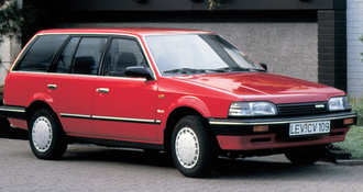 MAZDA 323 III Station Wagon (BW) 1.6