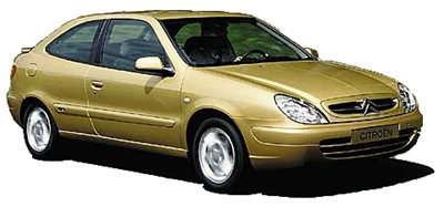 CITROËN XSARA купе (N0) 1.6 16V