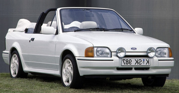 FORD ESCORT IV Кабриолет (ALF) 1.6 XR3i