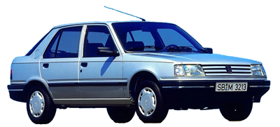 PEUGEOT 309 II (3C, 3A) 1.4