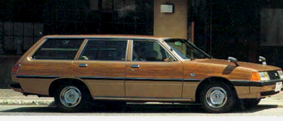 MITSUBISHI GALANT II Station Wagon (A16_V) 2.0 GLX (A163V)