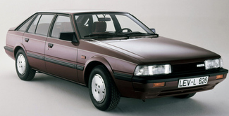 MAZDA 626 II Hatchback (GC) 2.0