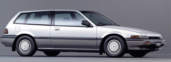 HONDA ACCORD III Aerodeck (CA) 1.6 L (CA4)