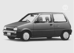 DAIHATSU CUORE II (L80, L81) 0.8 (L80)