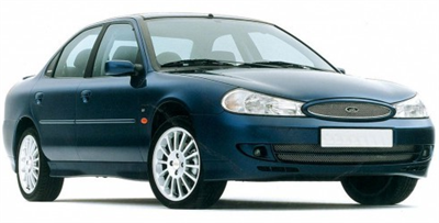 FORD MONDEO II седан (BFP) 1.6 i