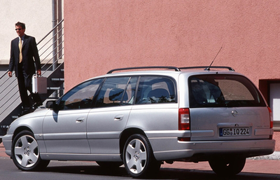 OPEL OMEGA A универсал (66_, 67_) 2.4 i