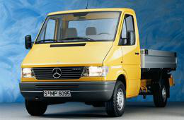 MERCEDES-BENZ SPRINTER 3-t c бортовой платформой/ходовая часть (903) 312 D 2.9 (903.411, 903.412, 903.413, 903.421, 903.422,...