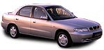 DAEWOO NUBIRA седан (KLAJ) 1.6 16V