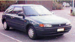 MAZDA 323 F IV (BG) 1.8 16V GT