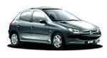 PEUGEOT 206 Наклонная задняя часть (2A/C) 1.6 16V