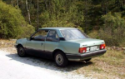 OPEL ASCONA C Наклонная задняя часть (84_, 89_) 2.0 i