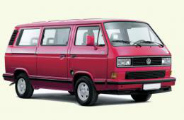 VW TRANSPORTER III автобус 1.6 TD Syncro