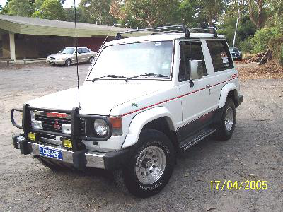 MITSUBISHI PAJERO I (L04_G, L14_G) 3.0 V6 (L141G, L146G)