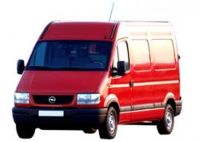 OPEL MOVANO Фургон (F9) 2.2 DTI