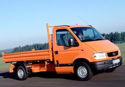 OPEL MOVANO c бортовой платформой/ходовая часть (U9, E9) 2.2 DTI