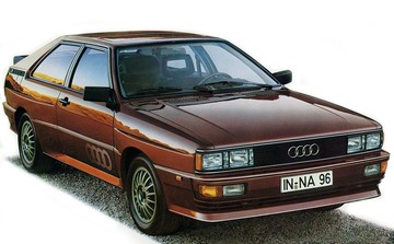 AUDI QUATTRO (85) 2.2 20V Turbo