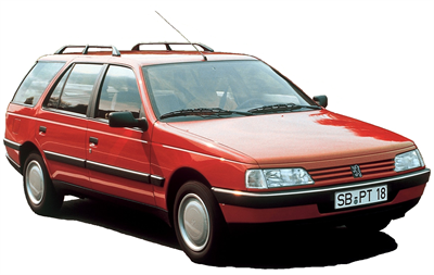 PEUGEOT 405 II Break (4E) 1.9 TD