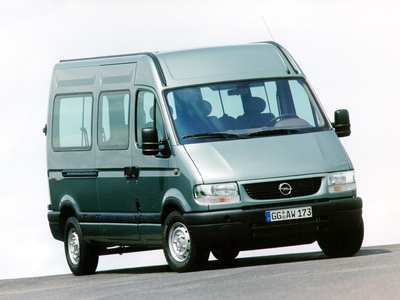 OPEL MOVANO Combi (J9) 1.9 DTI