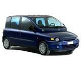 FIAT MULTIPLA (186_) 1.6 16V Bipower (186AMB1A)