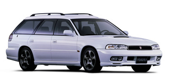 SUBARU LEGACY II универсал (BG) 2.0 i