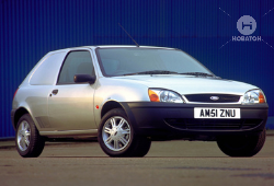 FORD FIESTA Фургон (JV_) TD 1.8