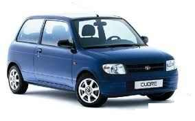 DAIHATSU CUORE V (L7_) 1.0 i (L701)