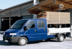 FIAT DUCATO c бортовой платформой/ходовая часть (230_) 1.9 TD