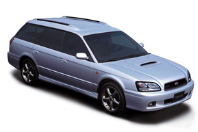 SUBARU LEGACY III универсал (BH) 2.5 AWD