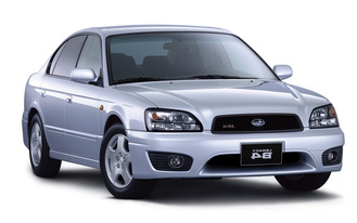 SUBARU LEGACY III (BE) 2.5 AWD