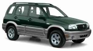 SUZUKI GRAND VITARA I (FT, HT) 2.7 4x4 (JA 627)