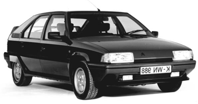 CITROËN BX (XB-_) 19 GTi