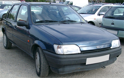 FORD FIESTA III (GFJ) 1.4 Cat