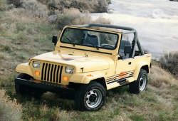 JEEP WRANGLER I (YJ, SJ_) 2.5