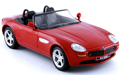 BMW Z8 Roadster (E52) 4.9