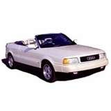 AUDI CABRIOLET (8G7, B4) 2.8