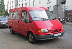 FORD TRANSIT автобус (T_ _) 2.0 (TBS, TCL, TCS, TEL, TES)