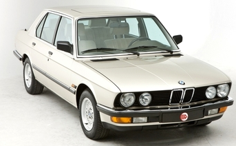 BMW 5 (E28) 524 td