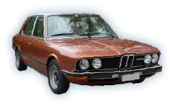 BMW 5 (E12) 525