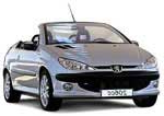 PEUGEOT 206 CC (2D) 1.6 16V