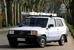 FIAT PANDA Van (141_) 1000 i.e