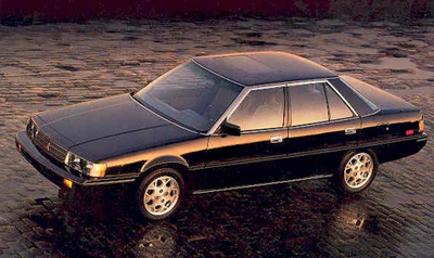 MITSUBISHI GALANT III (E1_A) 2.0 GLS (E15A)