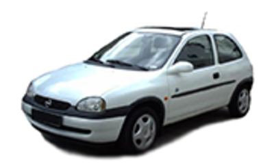 OPEL CORSA B Фургон (73_) 1.7 D