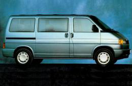 VW TRANSPORTER IV автобус (70XB, 70XC, 7DB, 7DW, 7DK) 2.5 Syncro