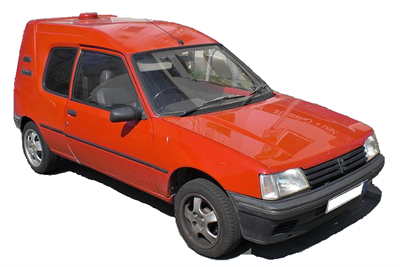 PEUGEOT 205 Фургон 1.7 Diesel