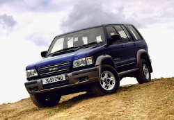 ISUZU TROOPER III 3.5 V6 24V