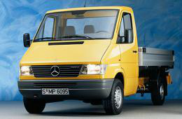 MERCEDES-BENZ SPRINTER 4-t c бортовой платформой/ходовая часть (904) 416 CDI 4x4