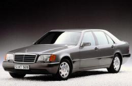 MERCEDES-BENZ S-CLASS (W140) 600 SE, SEL (140.056, 140.057)