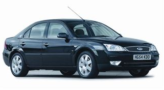 FORD MONDEO III (B5Y) 1.8 16V