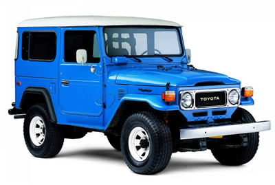 TOYOTA LAND CRUISER (_J4_, _J5_) 3.9 (FJ40_, FJ43_, FJ45_, FJ55_V)