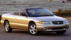 CHRYSLER SEBRING Кабриолет (JR) 2.7 V6 24V